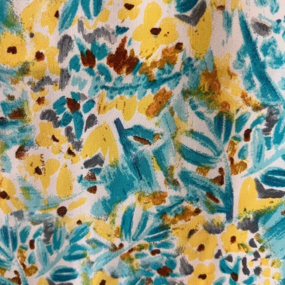 NWT Savanna Jane Floral Embroidered Women's Top size large - Picture 16 of 16